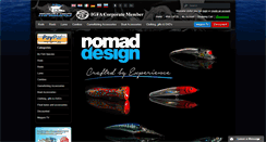Desktop Screenshot of maguro-fishing.com